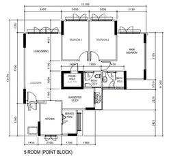 Blk 335C Yishun Riverwalk (Yishun), HDB 5 Rooms #595761501